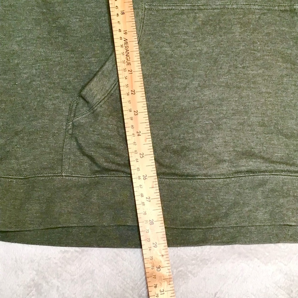 Marmot Green Hoodie XXL Pre-Loved Excellent Condition - Picture 5 of 10